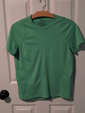 Patagonia Light Green Women's Active Tee